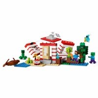 LEGO Minecraft 21275 Das TNT-Dschungelhaus