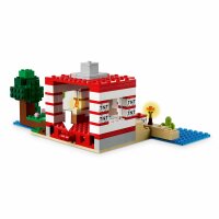 LEGO Minecraft 21275 Das TNT-Dschungelhaus