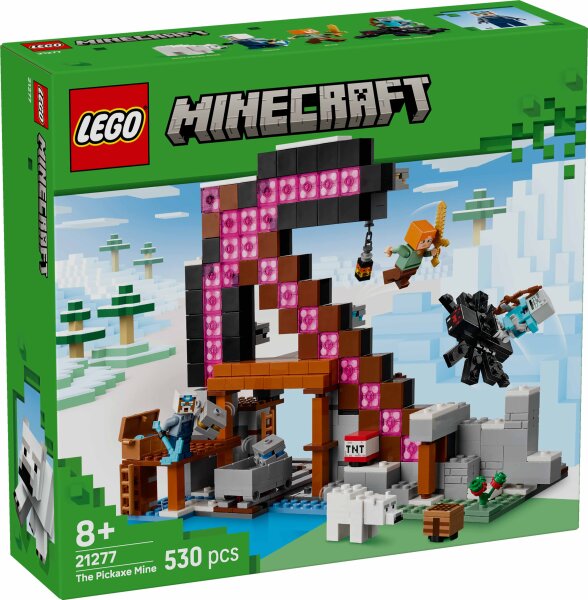 LEGO Minecraft 21277 Die Spitzhackenmine