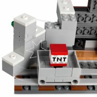 LEGO Minecraft 21277 Die Spitzhackenmine
