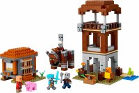 LEGO Minecraft 21278 Ein Verwüster am Plünderer-Außenposten