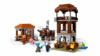 LEGO Minecraft 21278 Ein Verwüster am Plünderer-Außenposten