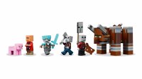 LEGO Minecraft 21278 Ein Verwüster am Plünderer-Außenposten