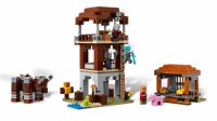 LEGO Minecraft 21278 Ein Verwüster am Plünderer-Außenposten