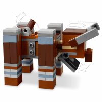 LEGO Minecraft 21278 Ein Verwüster am Plünderer-Außenposten
