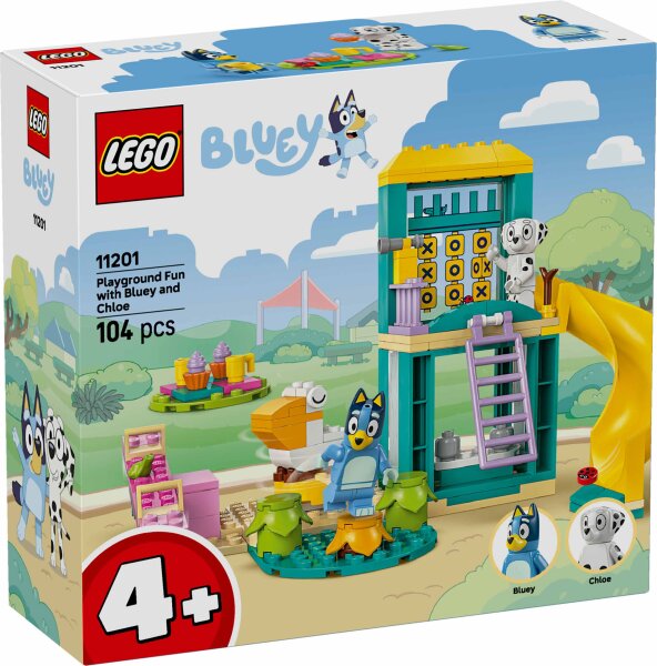 LEGO® 11201 Bluey und Chloe auf dem Spielplatz