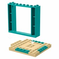 LEGO® 11201 Bluey und Chloe auf dem Spielplatz