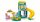 LEGO® 11201 Bluey und Chloe auf dem Spielplatz
