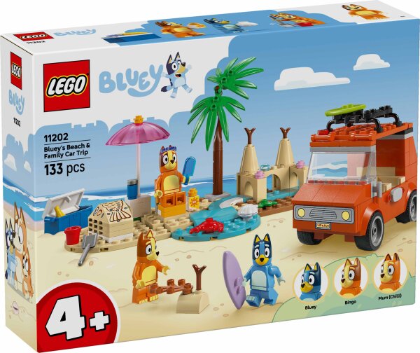 LEGO® 11202 Blueys Strandausflug