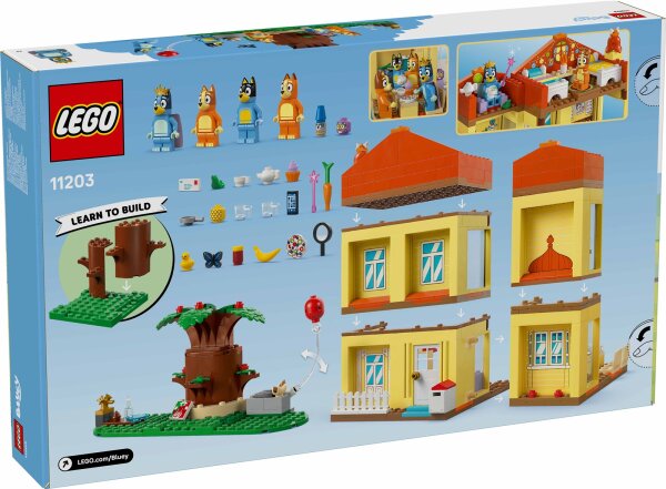 LEGO® 11203 Blueys Haus