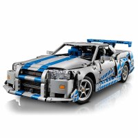 LEGO Technic 42210 2 Fast 2 Furious Nissan Skyline GT-R (R34) Flitzer