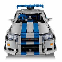 LEGO Technic 42210 2 Fast 2 Furious Nissan Skyline GT-R (R34) Flitzer