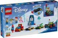 LEGO Disney 43264 Partyzug und das Auto RC aus Toy Story