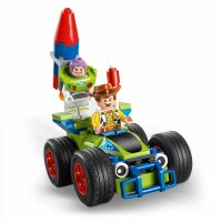 LEGO Disney 43264 Partyzug und das Auto RC aus Toy Story