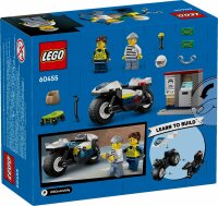 LEGO® CIty 60455 Verfolgungsjagd mit dem Polizeimotorrad