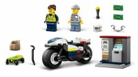 LEGO® CIty 60455 Verfolgungsjagd mit dem Polizeimotorrad