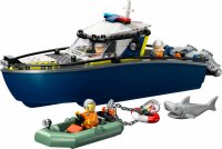 LEGO® CIty 60456 Verfolgungsjagd im Polizeiboot