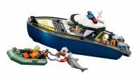 LEGO® CIty 60456 Verfolgungsjagd im Polizeiboot