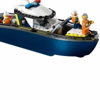 LEGO® CIty 60456 Verfolgungsjagd im Polizeiboot