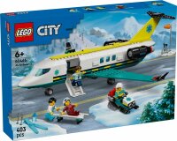 LEGO® CIty 60465 Notfallrettungsflugzeug