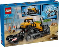 LEGO® CIty 60466 Gelber Bulldozer