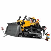 LEGO® CIty 60466 Gelber Bulldozer