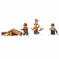 LEGO® CIty 60466 Gelber Bulldozer