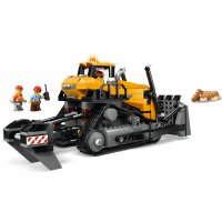 LEGO® CIty 60466 Gelber Bulldozer
