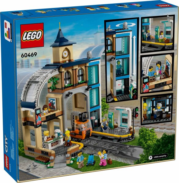 LEGO® CIty 60469 Hauptbahnhof