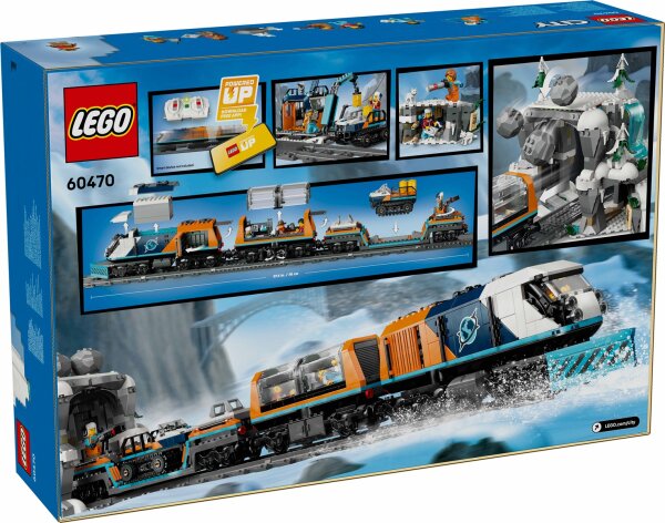 LEGO® CIty 60470 Arktis-Polarexpress