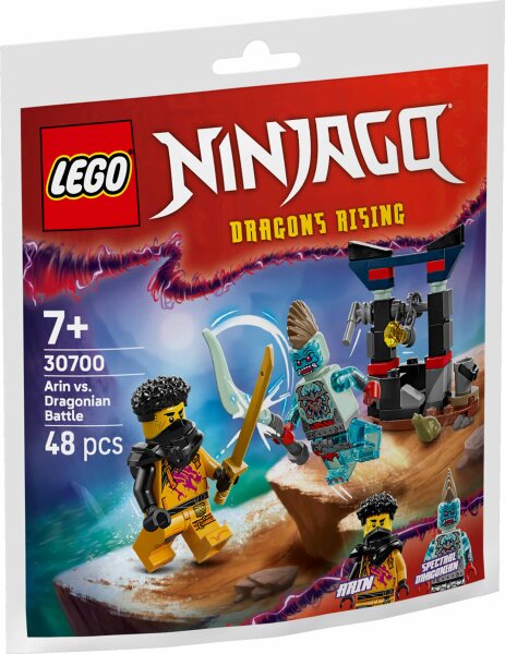 LEGO® Ninjago 30700 Arins Duell mit dem Drachenmenschen Polybag