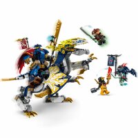 LEGO® Ninjago 71843 Rogues Mech-Drachenreiter