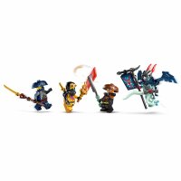 LEGO® Ninjago 71843 Rogues Mech-Drachenreiter
