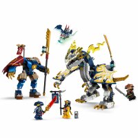 LEGO® Ninjago 71843 Rogues Mech-Drachenreiter