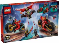 LEGO® Ninjago 71844 Ninja-Actionflitzer
