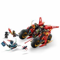 LEGO® Ninjago 71844 Ninja-Actionflitzer