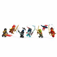 LEGO® Ninjago 71844 Ninja-Actionflitzer
