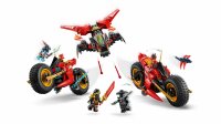 LEGO® Ninjago 71844 Ninja-Actionflitzer