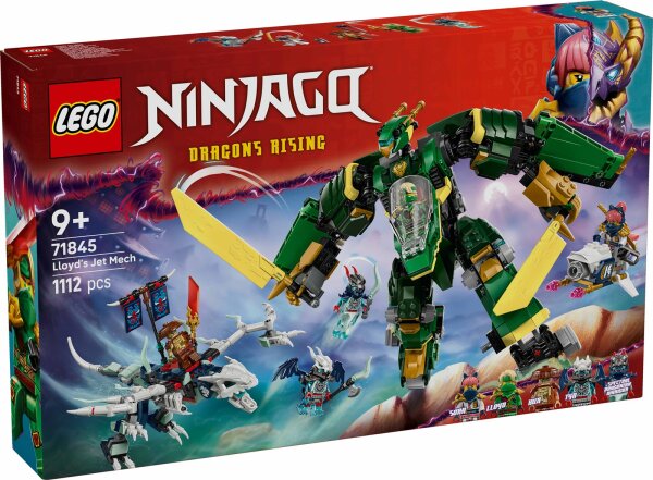 LEGO® Ninjago 71845 Lloyds Jet-Mech