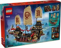 LEGO® Ninjago 71848 Der Tempel-Flugsegler