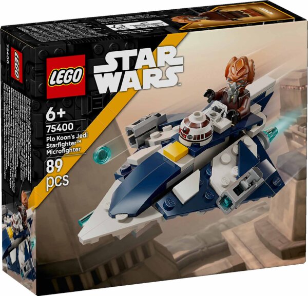 LEGO Star Wars 75400 Plo Koons Jedi Starfighter™ Microfighter