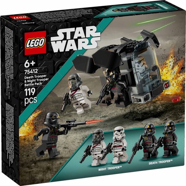 LEGO Star Wars 75412 Todestruppler & Nachttruppler Battle Pack