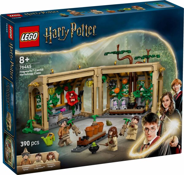 LEGO Harry Potter 76445 Schloss Hogwarts™: Kräuterkundeunterricht