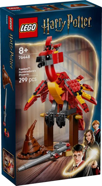 LEGO Harry Potter 76448 Fawkes™: Dumbledores Phönix