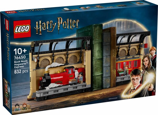 LEGO Harry Potter 76450 Buchstütze: Hogwarts™ Express