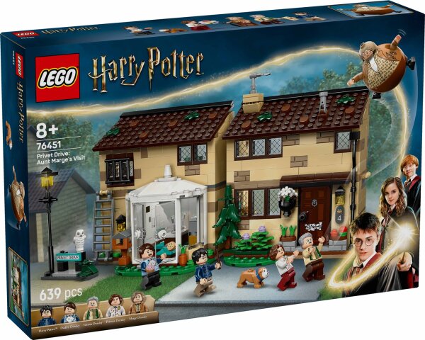LEGO Harry Potter 76451 Ligusterweg: Tante Magdas Besuch