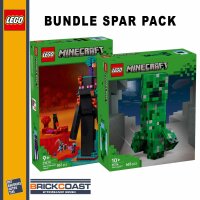 LEGO Bundle Minecraft 21276 & 21279