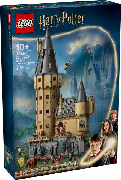 LEGO Harry Potter 76454 Schloss Hogwarts™: Der Hauptturm
