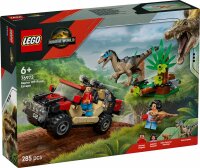 LEGO Jurassic World 76972 Raptor: Verfolgungsjagd mit dem...