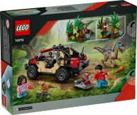 LEGO Jurassic World 76972 Raptor: Verfolgungsjagd mit dem...